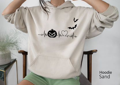 Halloween Nurse Sweatshirt,Halloween Gifts,Nursing Sweatshirt,Nurse Fall Tee,Pumpkin Tops,Halloween Party,Gifts for Nurse,Nurse Saving,C6156