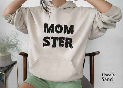 Momster Sweatshirt, Dadcula Sweatshirt,Dad Halloween Shirt,Halloween Tshirt,Trick or Treat Shirt,Fall Tee Shirt, Mom Halloween Monster,C6151