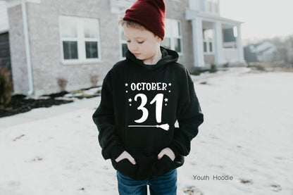 Halloween Shirt,October 31 Shirt, Halloween Party T-Shirt,October 31st Tee,Trick or Treat Shirts,Halloween 2021, C5333