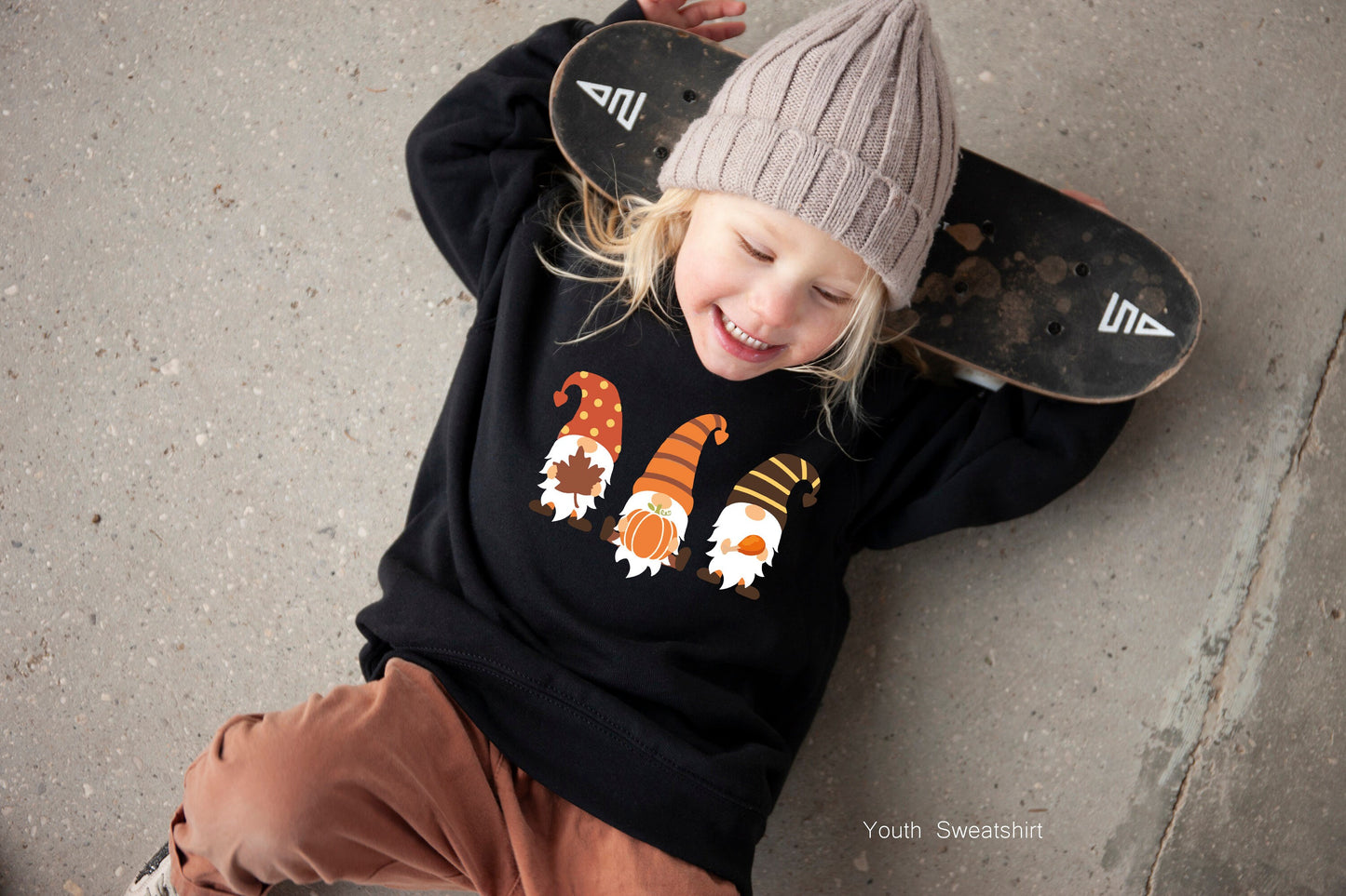 Cute Fall Shirt, Fall Gnomes Shirt, Thanksgiving Shirt,Pumpkin Shirt, Gnome Fall Shirt,Thanksgiving Gnomes,Gnomes Shirt,C6144