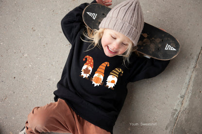 Cute Fall Shirt, Fall Gnomes Shirt, Thanksgiving Shirt,Pumpkin Shirt, Gnome Fall Shirt,Thanksgiving Gnomes,Gnomes Shirt,C6144
