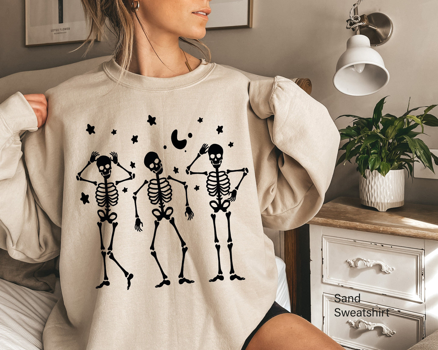 Halloween Skeleton Shirt,Halloween Party Dancing Skeleton Shirt,Skeletons  Halloween Shirt,Halloween Costume,Comfortable Tee,C6117