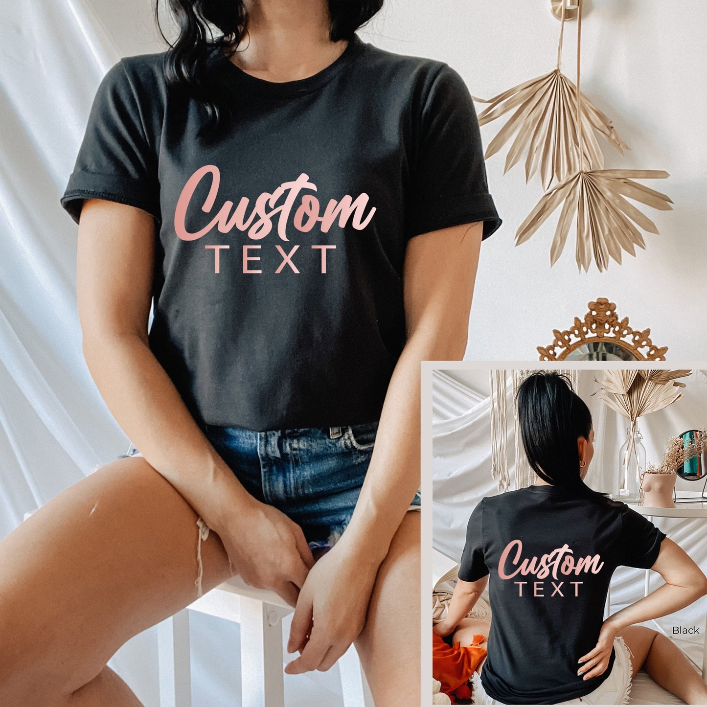 Custom Shirt,Personalized Tee,Bridesmaid V-Neck,Custom Business Shirt,Custom Shirt,Custom Shirt,Custom Tee,Name Shirt, C7081