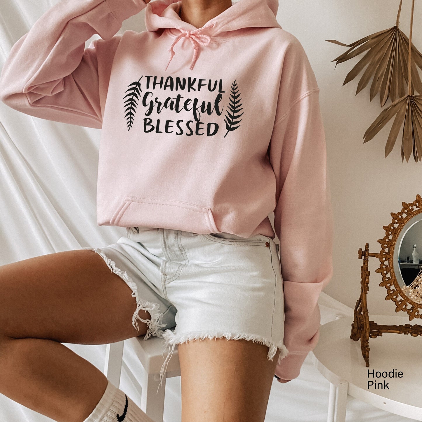 Thankful Grateful Blessed Sweatshirt,Thanksgiving Shirt,Thankful Shirt,Thanksgiving Tee,Grateful Shirt, Fall Shirt, Fall Teacher Shirt,C5979