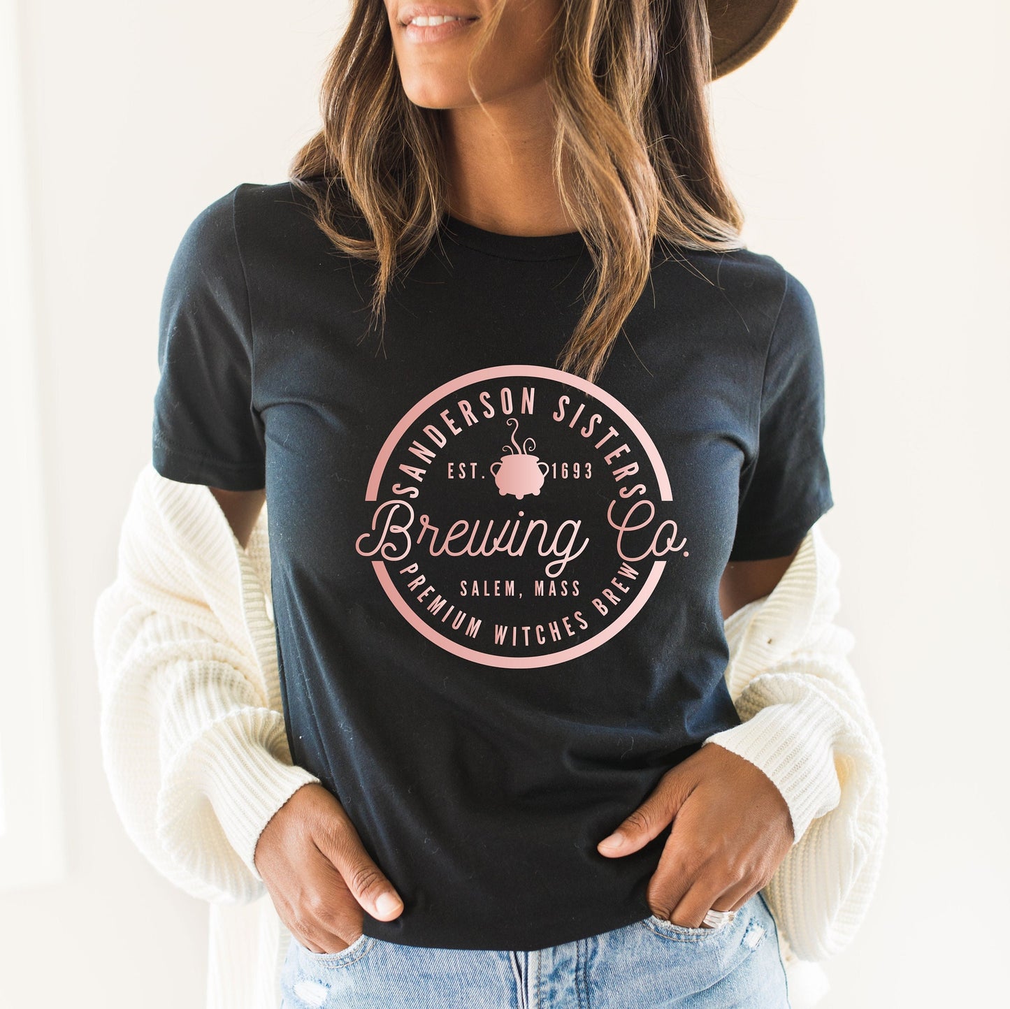 Halloween Sweatshirt,Cute Halloween Hoodie,Trendy Witches Shirt,Halloween Funny Kids Tshirt,Halloween Party Tee, C6075