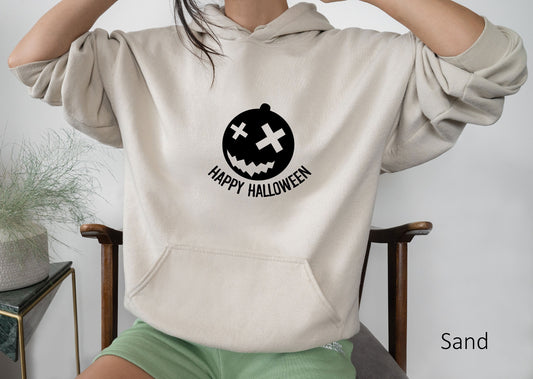 Halloween Hoodie,Happy Halloween Sweatshirt,Halloween Hoodie,Halloween Gift,Halloween Party Tee, Halloween Funny Shirts C5901