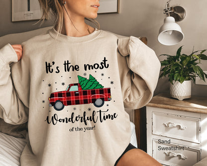 Farm Fresh Christmas Trees Sweatshirt, Pine Spruce Fir, Christmas Gift Ideas, Holiday Sweatshirt, Christmas Sweatshirt, Winter Tee,C6264
