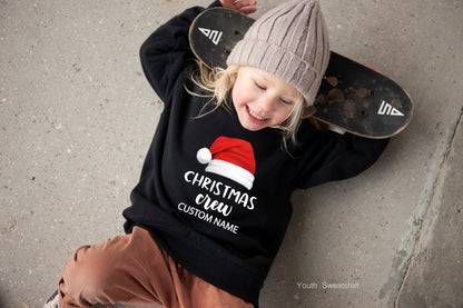 Matching Christmas Shirt, Christmas Crew 2021, Christmas Family Tee, Family Matching Shirt, Christmas Gift, Xmas Crew Gift, C6273