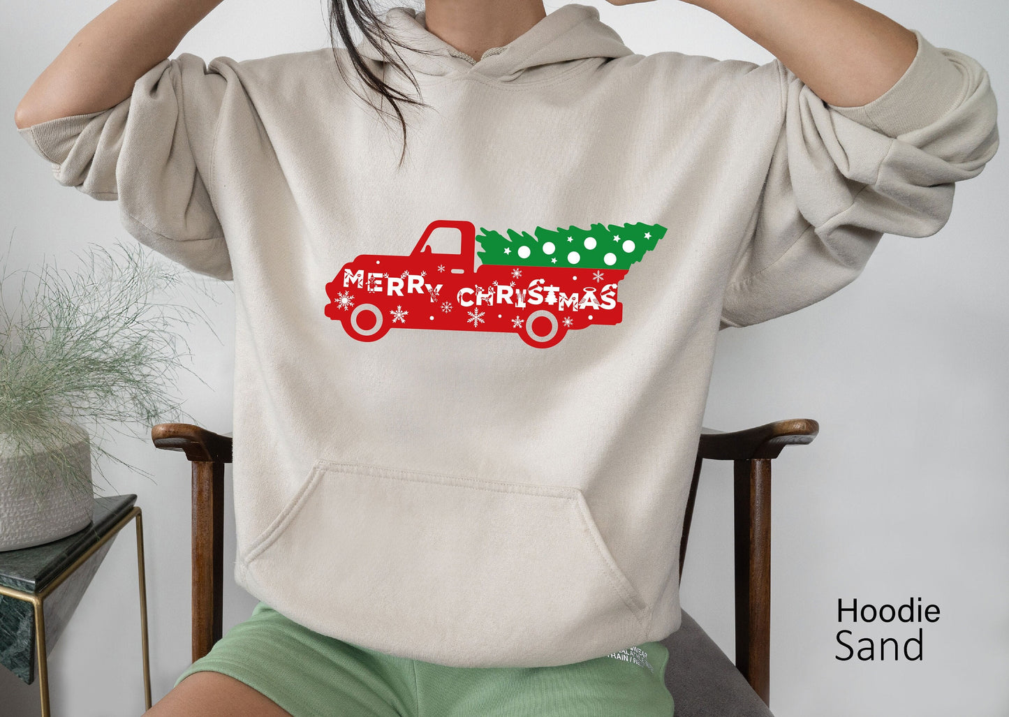 Christmas Trees Sweatshirt, Pine Spruce Fir, Christmas Gift Ideas, Holiday Sweatshirt, Womens Christmas Shirt, Winter Tee,C6236