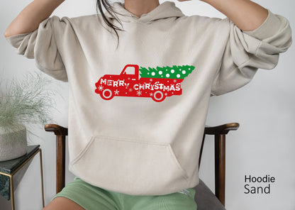 Christmas Trees Sweatshirt, Pine Spruce Fir, Christmas Gift Ideas, Holiday Sweatshirt, Womens Christmas Shirt, Winter Tee,C6236