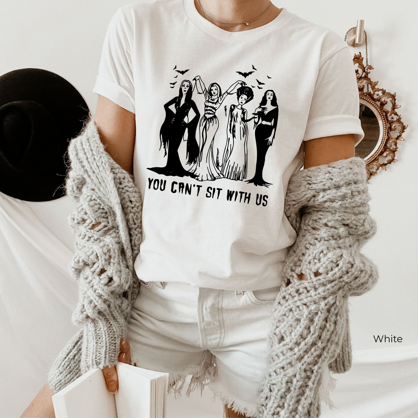 Halloween Hoodie,Funny Halloween Sweatshirt,Trendy Halloween Sweater,Fall Shirts,Halloween Women Costumes,Funny Oversized Sweatshirts,C6182