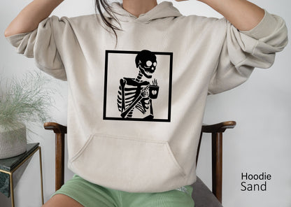 Hot Skeleton Sweatshirt,Halloween Costumes,Skeleton Shirt,Halloween Sweatshirt,Hoodies & Sweatshirts,Sweatshirt Women,Halloween, C6180