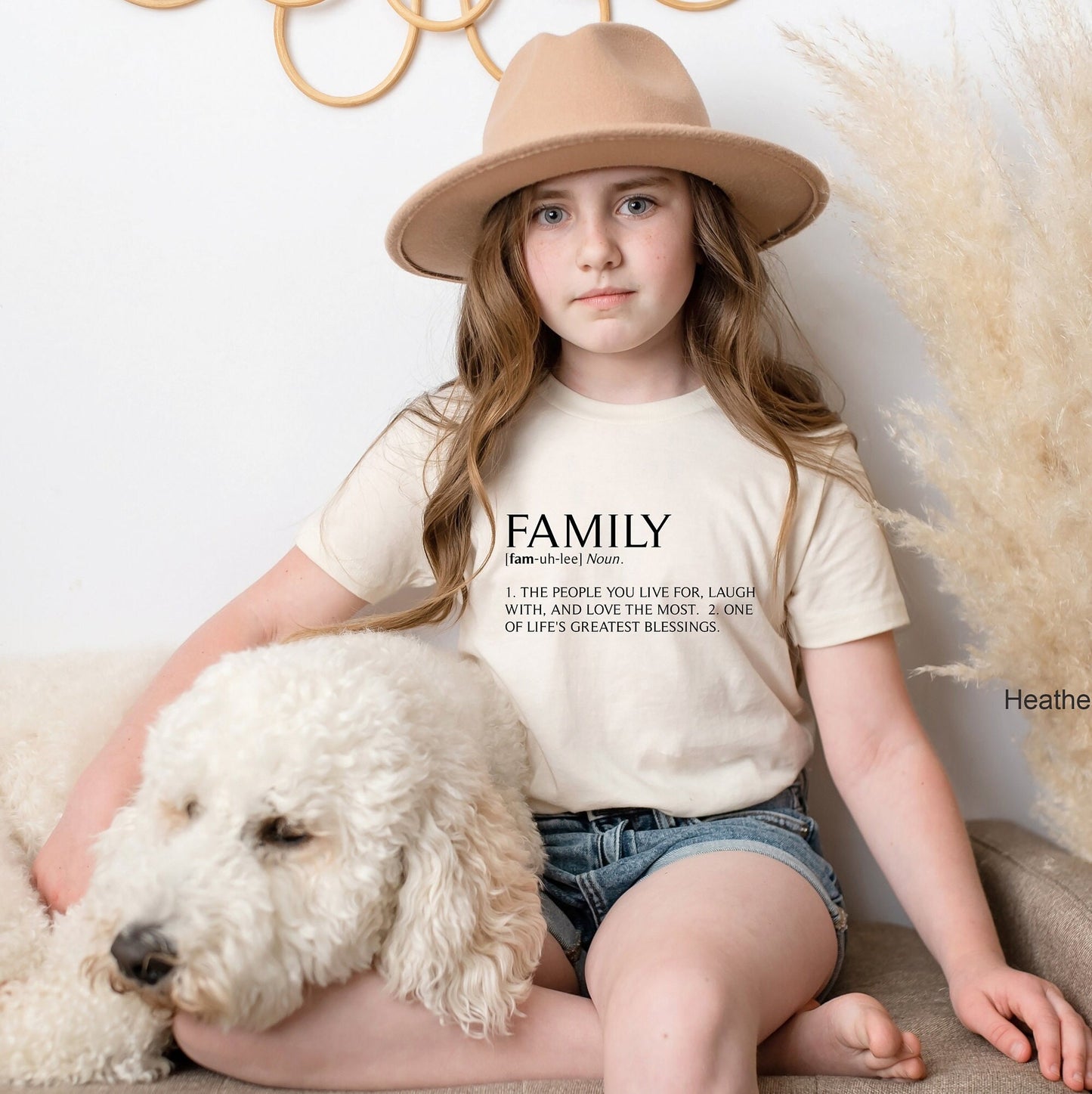 Family Definition Shirt, Gifts for Family, Farmer Shirt, Blessing Shirt, Funny Family Shirt, I love my family, Family Definition Tee, C5805
