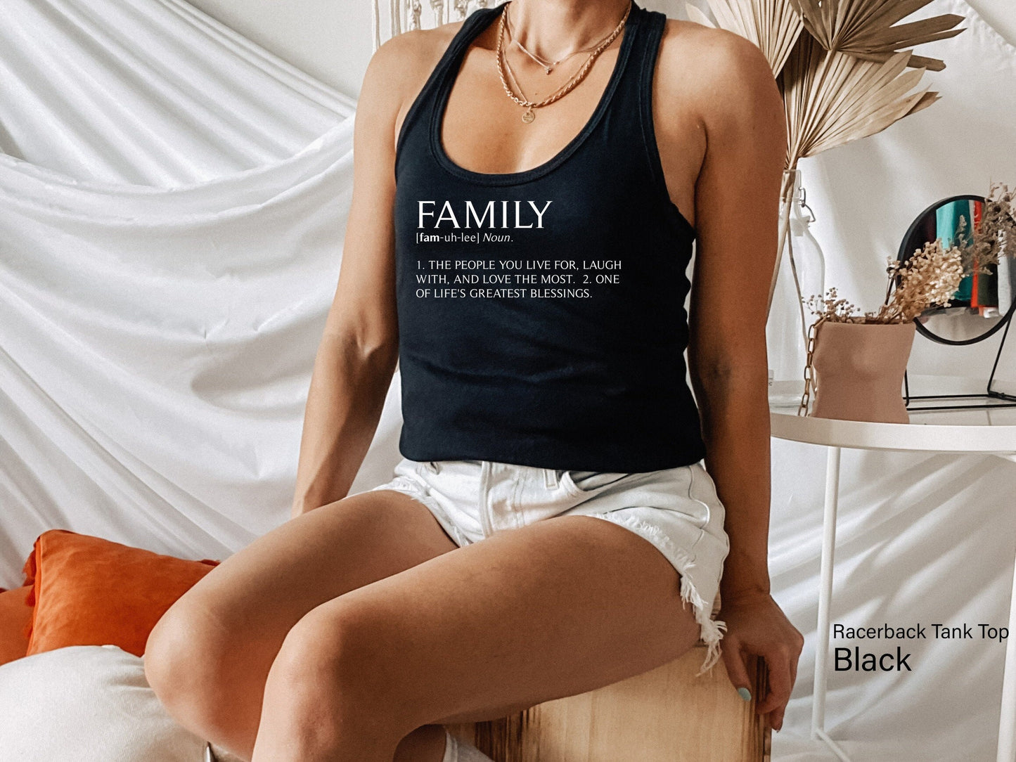 Family Definition Shirt, Gifts for Family, Farmer Shirt, Blessing Shirt, Funny Family Shirt, I love my family, Family Definition Tee, C5805