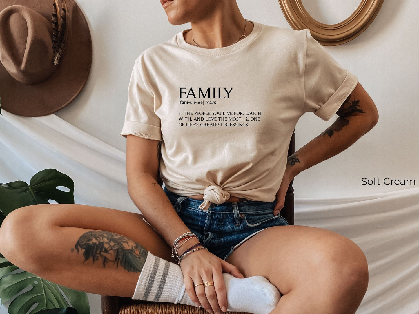 Family Definition Shirt, Gifts for Family, Farmer Shirt, Blessing Shirt, Funny Family Shirt, I love my family, Family Definition Tee, C5805