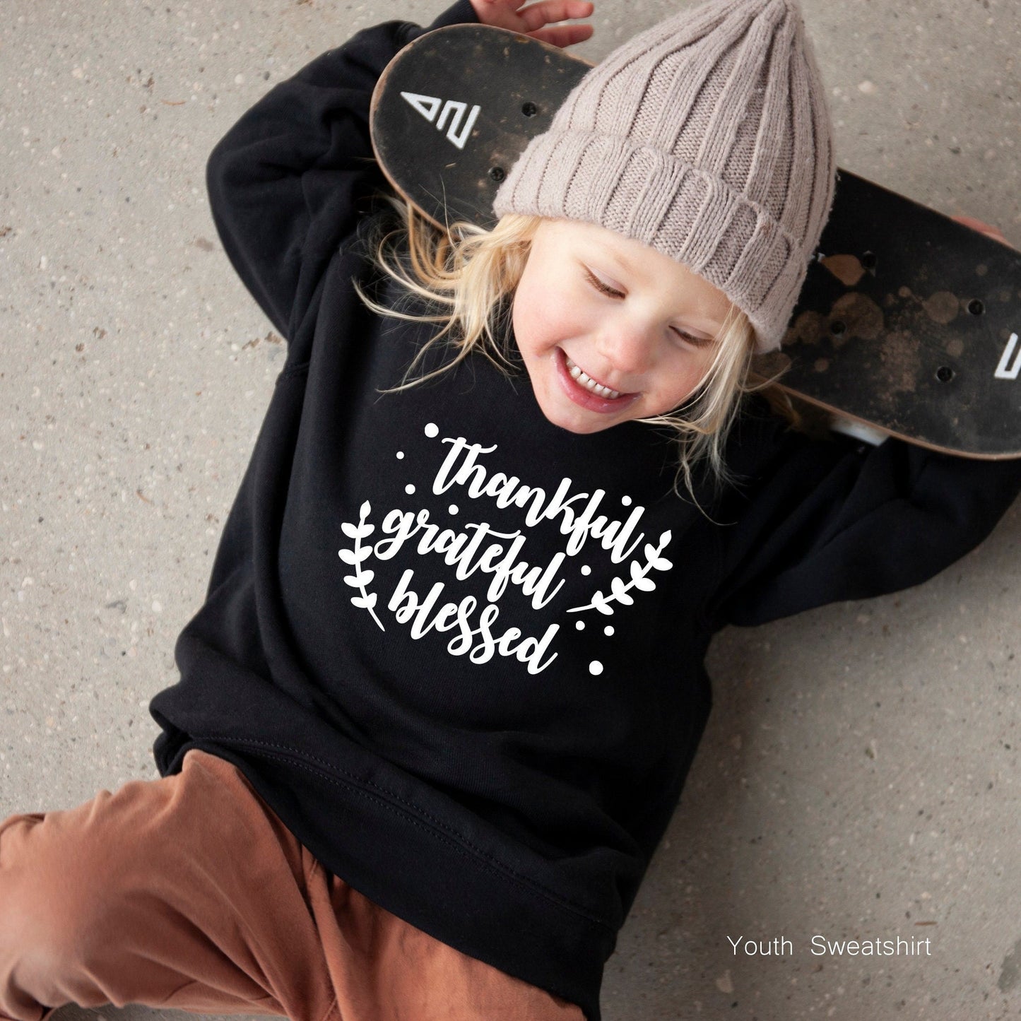 Thankful Grateful and Blessed Sweatshirt,Thankful Shirt,Give Thanks Shirt,Thanksgiving Shirt,Thanksgiving, Fall Raglan, Blessed Tee,C6201