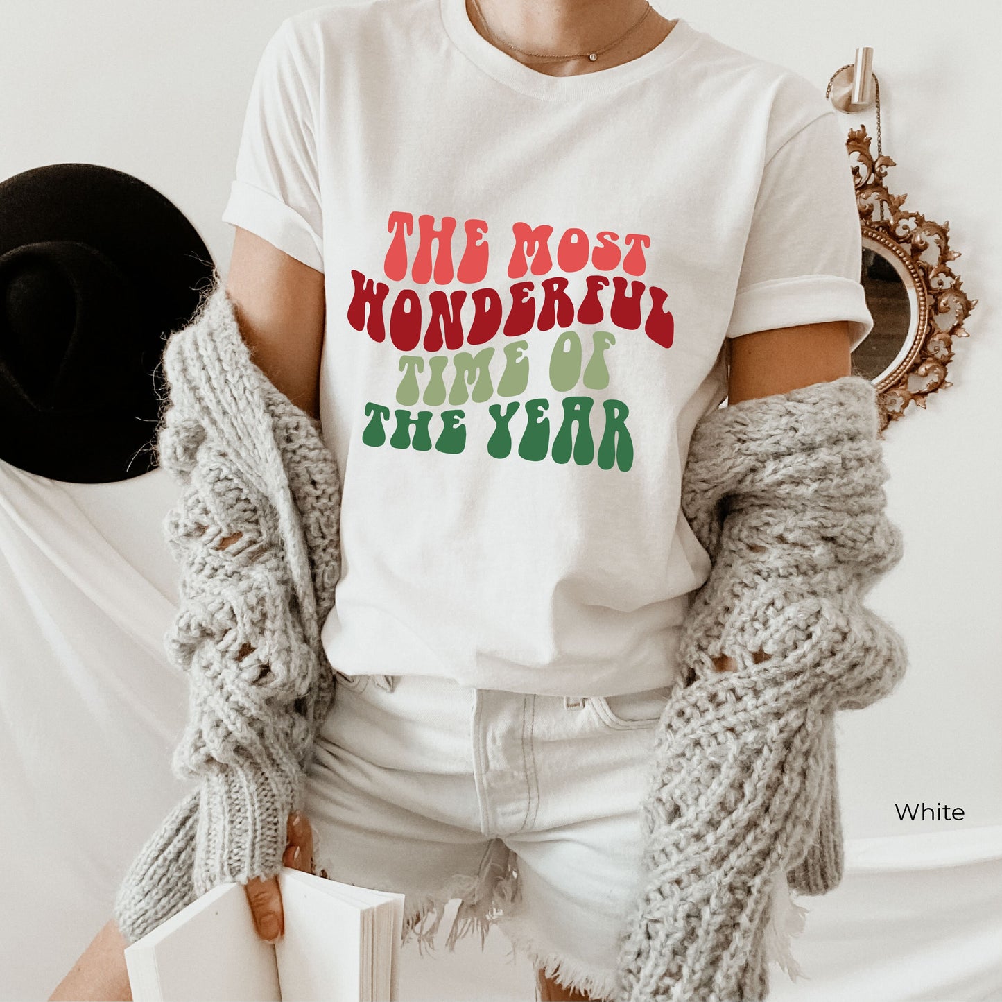 Its The Most Wonderful Time Of The Year Sweatshirts, Gift,Christmas Family Matching Shirts,Cute Christmas Tee,Retro Christmas Shirt,C6318