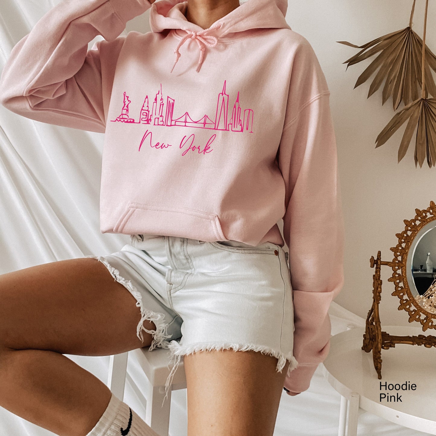 New York Sweatshirt, East Coast Sweatshirt, New Yorker Sweatshirt, New York Lover Gift, New York City Sweatshirt, C6212