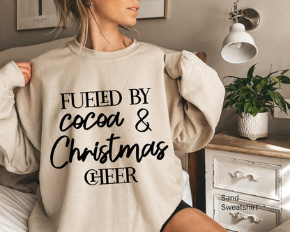 Christmas Cheer Tees,Christmas Sweatshirt,Christmas Hoodie,Christmas Family Shirt,Christmas Gift, Holiday Gift.Christmas Shirt,C6327