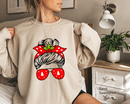 Christmas Girl Sweatshirt, Personalised Christmas hoodie, Christmas hoodie, Christmas clothing, Christmas obsessed,C6338