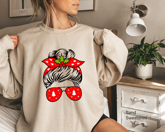 Christmas Girl Sweatshirt, Personalised Christmas hoodie, Christmas hoodie, Christmas clothing, Christmas obsessed,C6338