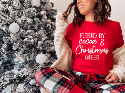 Christmas Cheer Tees,Christmas Sweatshirt,Christmas Hoodie,Christmas Family Shirt,Christmas Gift, Holiday Gift.Christmas Shirt,C6327