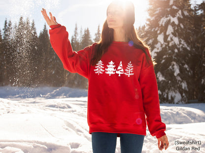 Christmas Sweatshirt, Christmas T-shirt for Women, Holiday Shirt, Women's Christmas, Holiday Shirt, C6265