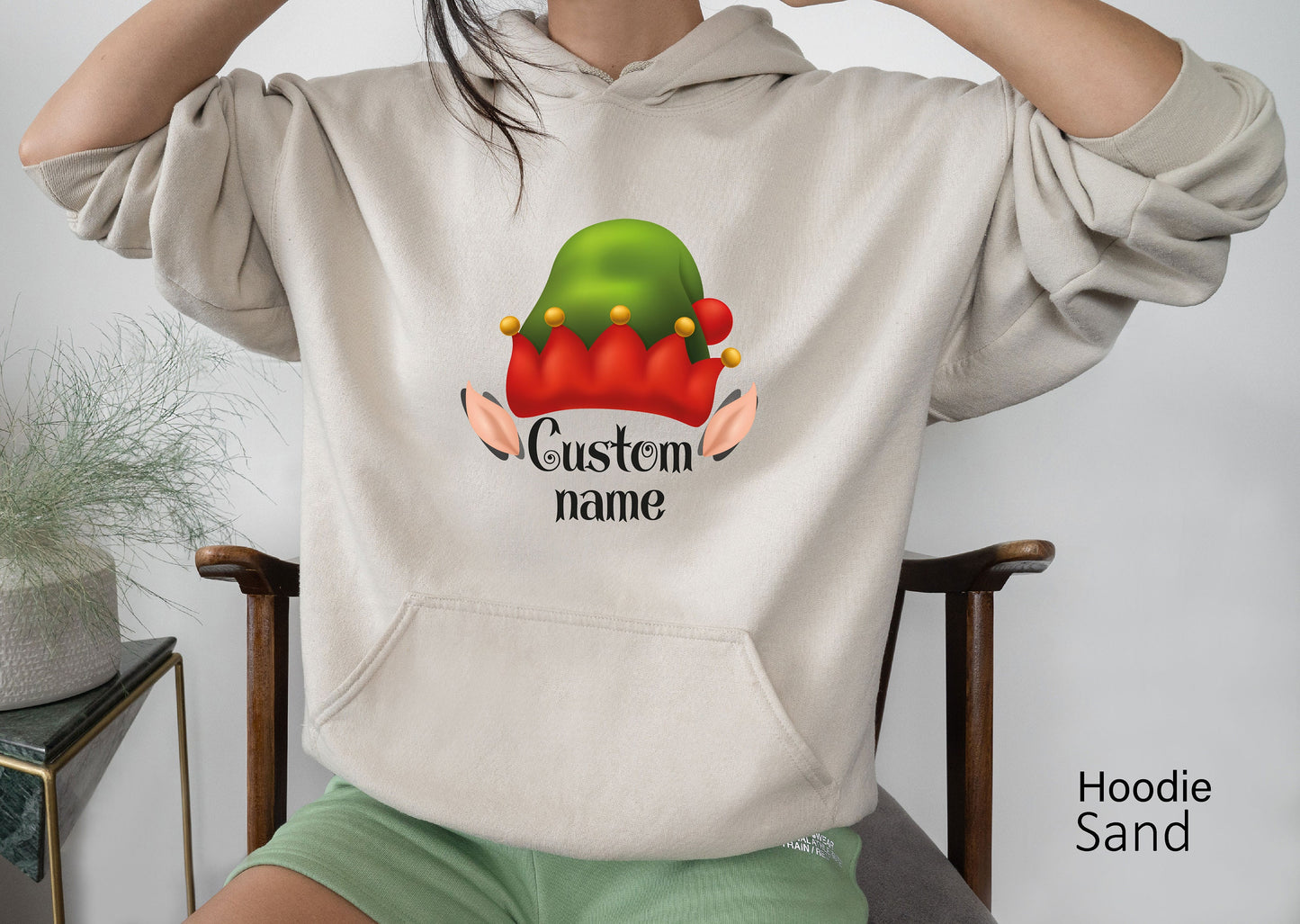 Custom Christmas Hoodie, Personalised Christmas Hoodie, Christmas Hoodie, Christmas Clothing, Christmas Famly Shirt, C6261