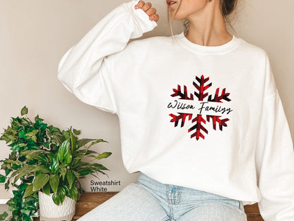 Custom Christmas Hoodie, Personalised Christmas Hoodie, Christmas Hoodie, Christmas Clothing, Christmas Family, C6275