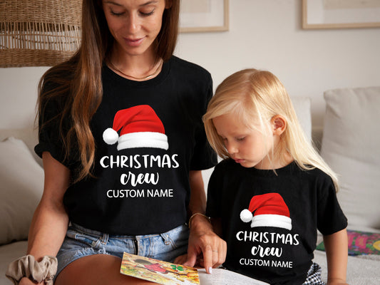 Matching Christmas Shirt, Christmas Crew 2021, Christmas Family Tee, Family Matching Shirt, Christmas Gift, Xmas Crew Gift, C6273