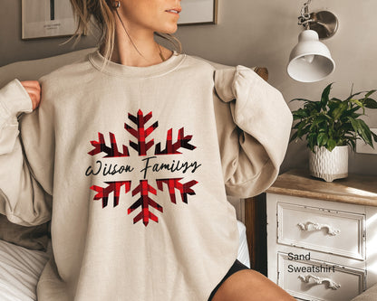 Custom Christmas Hoodie, Personalised Christmas Hoodie, Christmas Hoodie, Christmas Clothing, Christmas Family, C6275