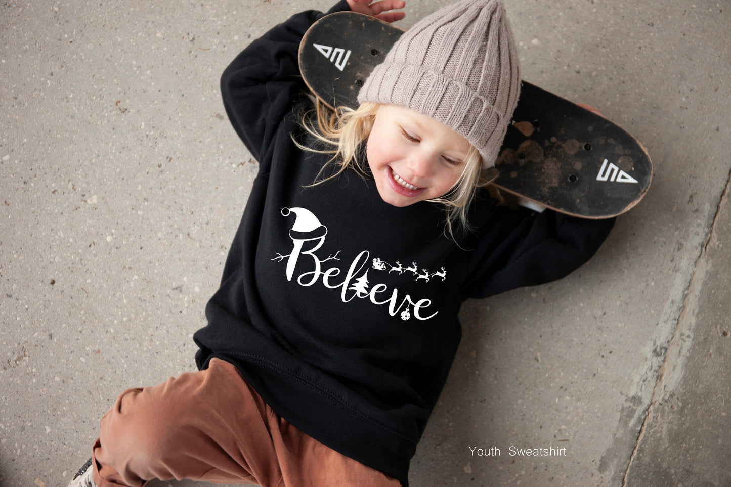 Believe ChristmasSweatshirt,Women's Christmas Hoodie,Believe Shirt,Believe Shirt,Believe Santa Shirt,Christmas Shirt,Holiday Tee,C6293