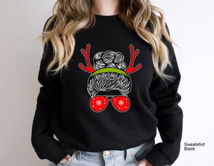 Christmas Girl Sweatshirt, Personalised Christmas hoodie, Christmas hoodie, Christmas clothing, Christmas obsessed,C6338