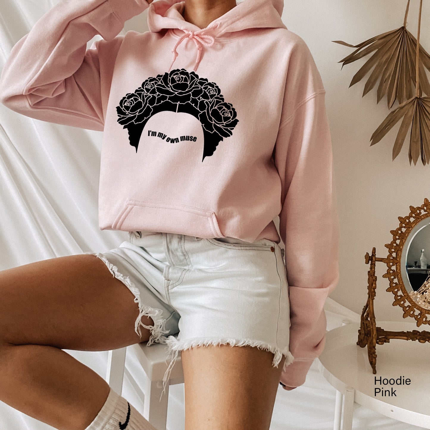 I'm My Own Muse Sweatshirt, Feminist Sweatshirt, Gift for Feminist, Woman Hoodie, Viva La Vida Sweater, Fashion Shirt, C6408