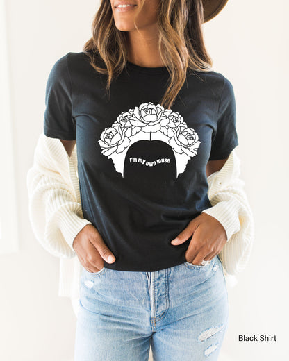 I'm My Own Muse Sweatshirt, Feminist Sweatshirt, Gift for Feminist, Woman Hoodie, Viva La Vida Sweater, Fashion Shirt, C6408