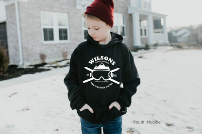 Custom Ski Sweatshirt,Family Ski Trip Sweatshirt,Personalized Ski Trip shirt,Custom Family Snowboard Sweatshirt,Youth Ski Sweatshirt,C5951