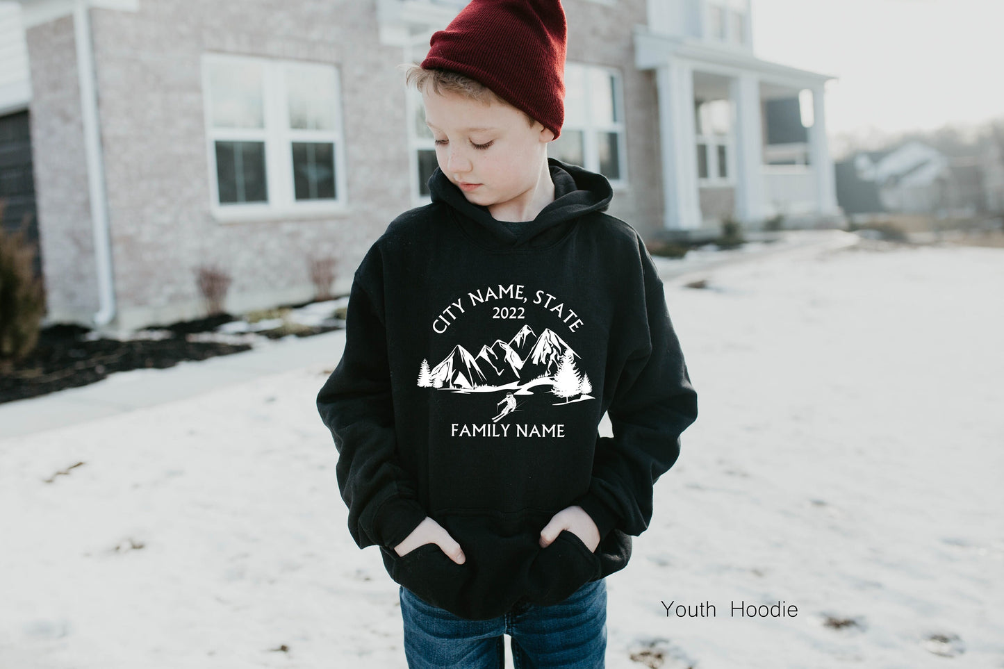 Custom Ski Sweatshirt,Family Ski Trip Sweatshirt,Personalized Ski Trip shirt,Custom Family Snowboard Sweatshirt,Youth Ski Sweatshirt,C5948