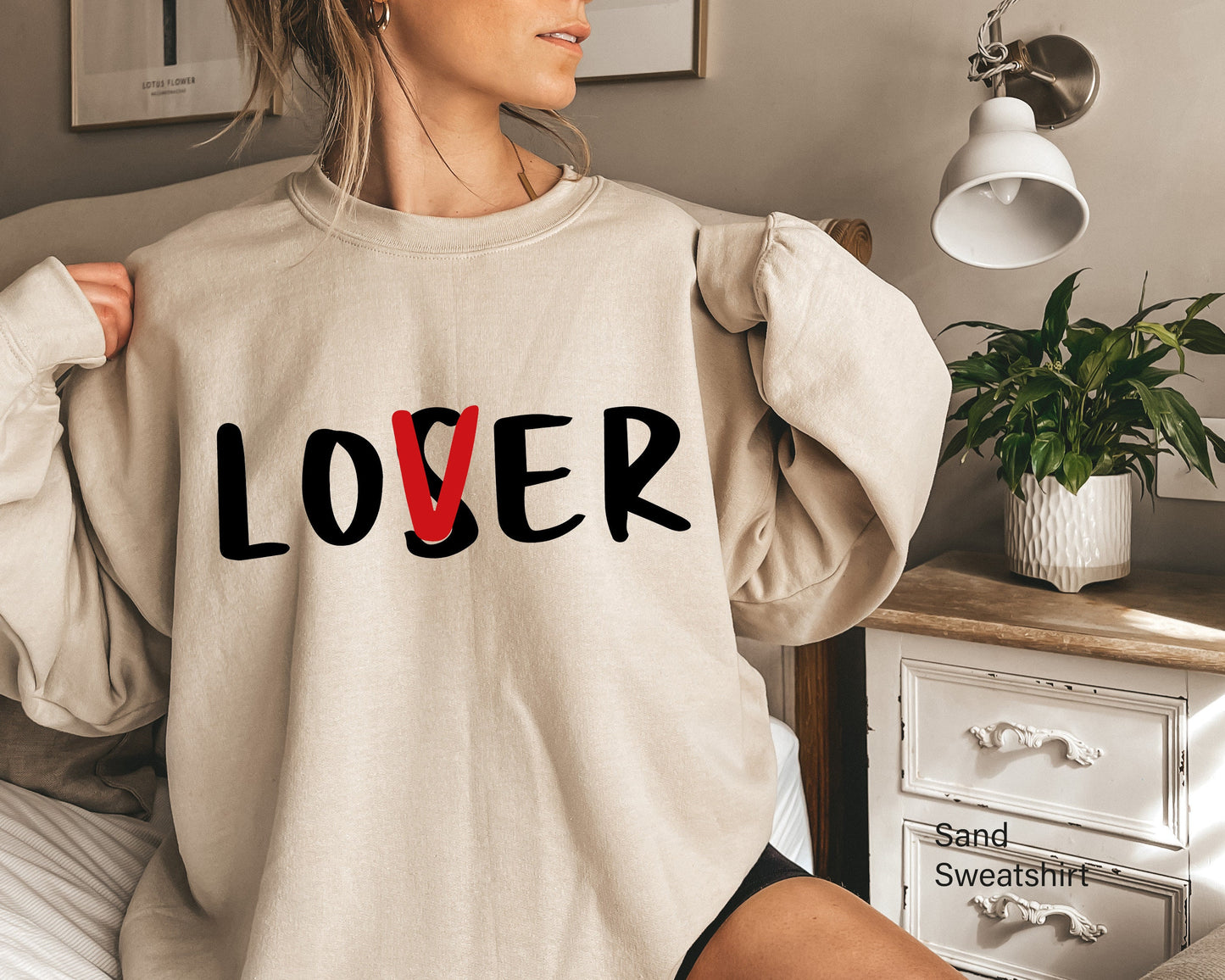 Lover Loser Sweatshirt, Funny Sarcasm Shirt, Trending Sarcastic Shirt, Sarcastic Shirt, Sarcasm Shirt, Loser Shirt, Lover Shirt, C6472