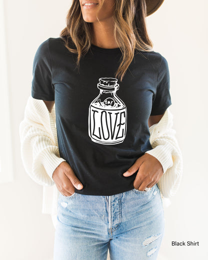 Skull Skeleton Sweatshirt, Love Sweatshirt, Skeleton Shirt, Skeleton Hoodie, Skeleton Drinking Beer Sweatshirt, Skull Shirt, C6496