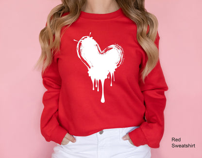 Valentines Day Shirt, Heart Shirt, Valentines Day Shirt for Women, Kids Valentines Day Shirt, Cute Heart T-shirt, Cute Valentine Shirt,C6437
