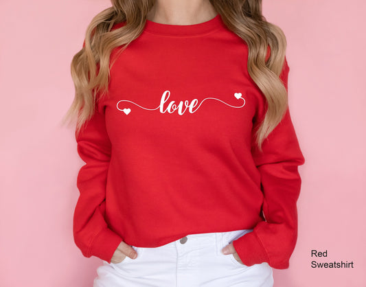 Love Shirt, Love T-Shirt, Gift For Fiance,Love Tee, Newlywed Gift, Gift For Wife, Engagement Shirt, Love Top, Birthday Gift For Wife, 6373