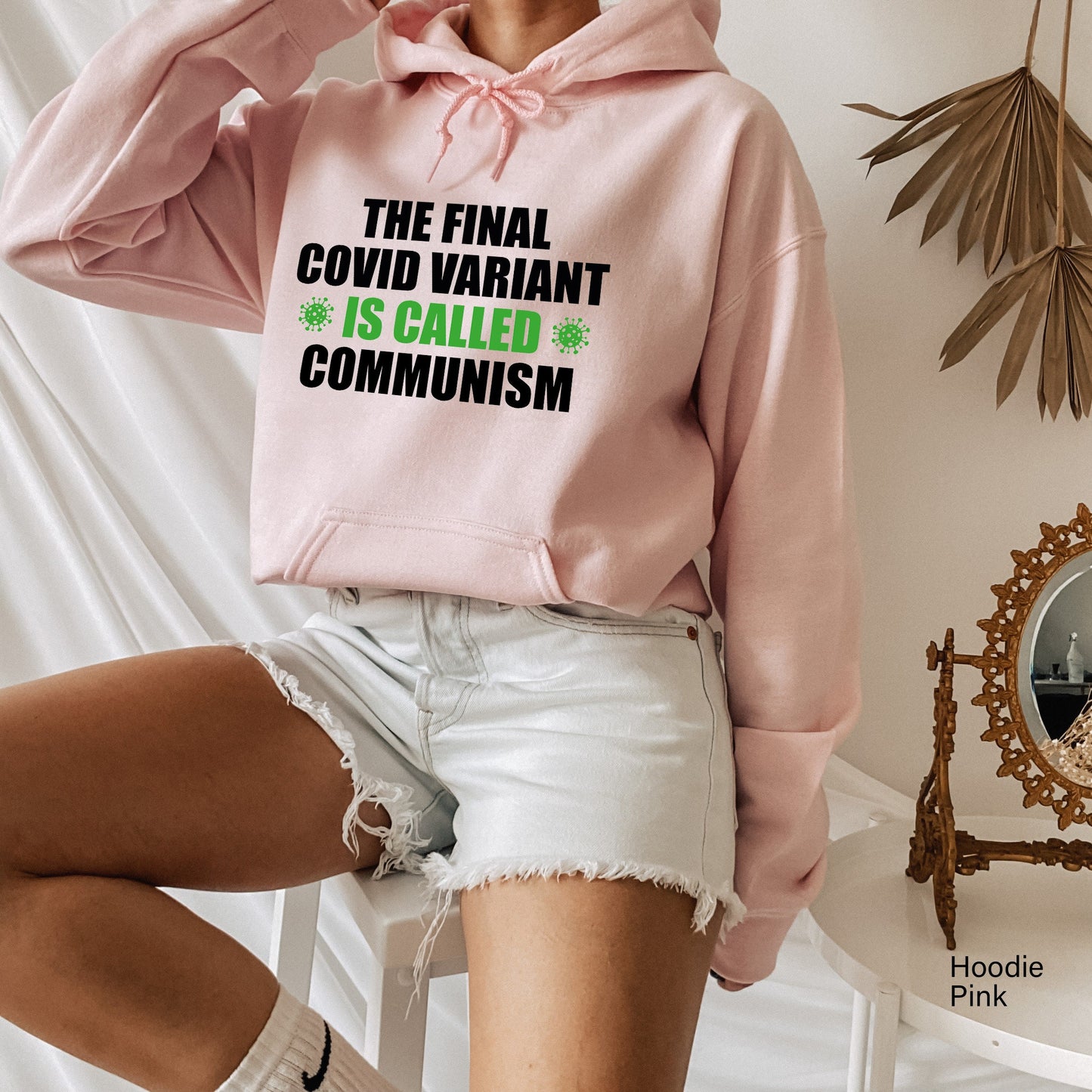 The Final Covid Variant Is Called Communism, Republican Tshirt, Vintage T-Shirt, Anti Socialism Shirt Outfit, Anti Communist Shirt, C6469