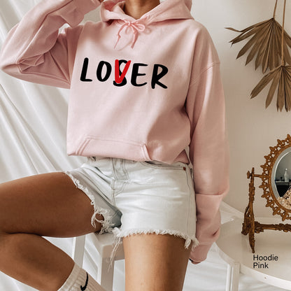 Lover Loser Sweatshirt, Funny Sarcasm Shirt, Trending Sarcastic Shirt, Sarcastic Shirt, Sarcasm Shirt, Loser Shirt, Lover Shirt, C6472
