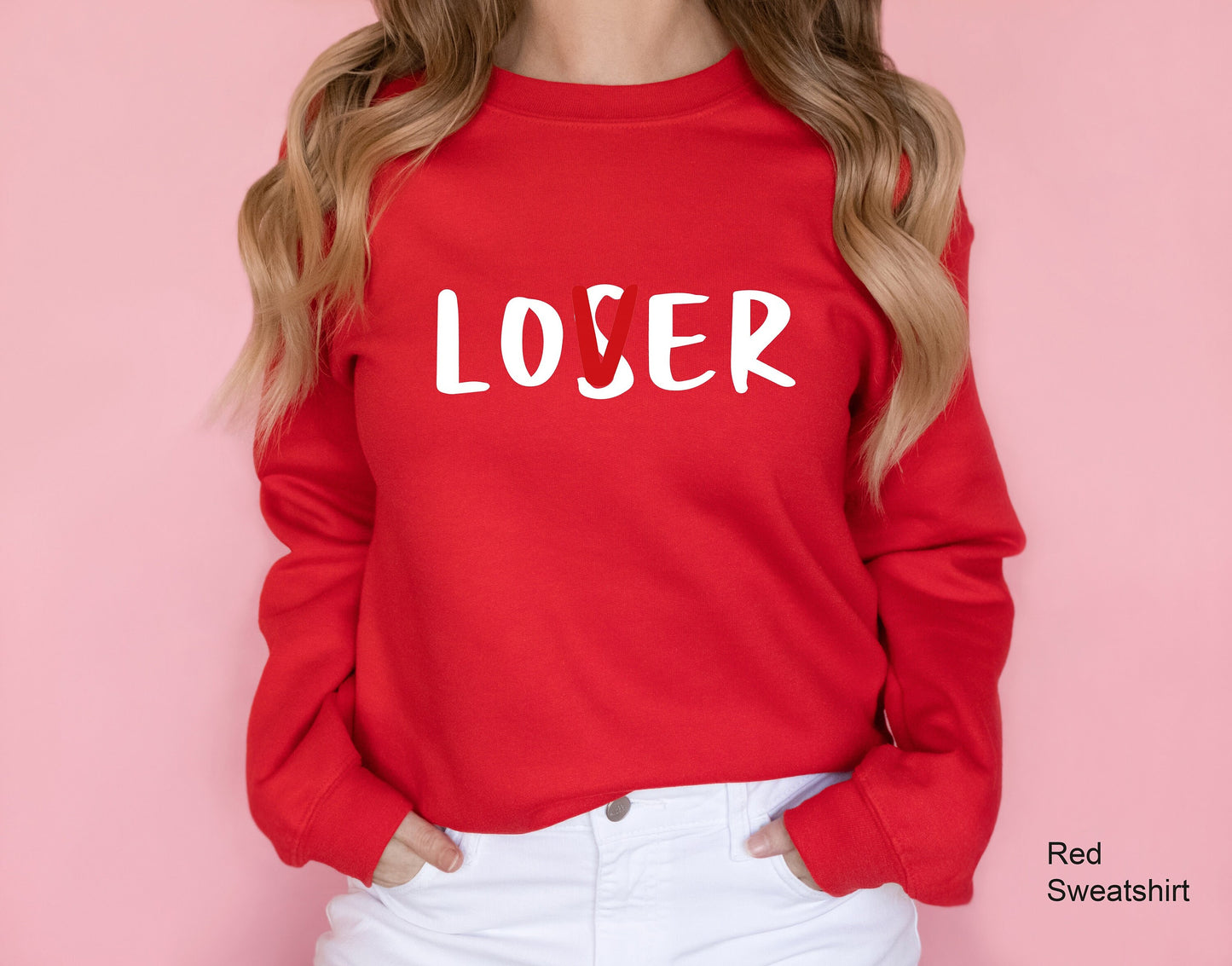 Lover Loser Sweatshirt, Funny Sarcasm Shirt, Trending Sarcastic Shirt, Sarcastic Shirt, Sarcasm Shirt, Loser Shirt, Lover Shirt, C6472