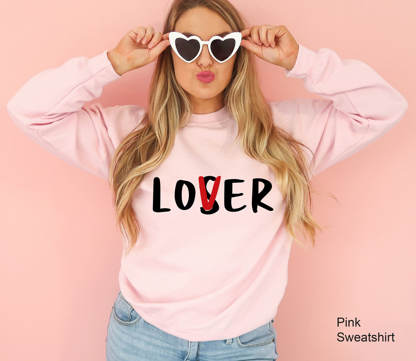 Lover Loser Sweatshirt, Funny Sarcasm Shirt, Trending Sarcastic Shirt, Sarcastic Shirt, Sarcasm Shirt, Loser Shirt, Lover Shirt, C6472