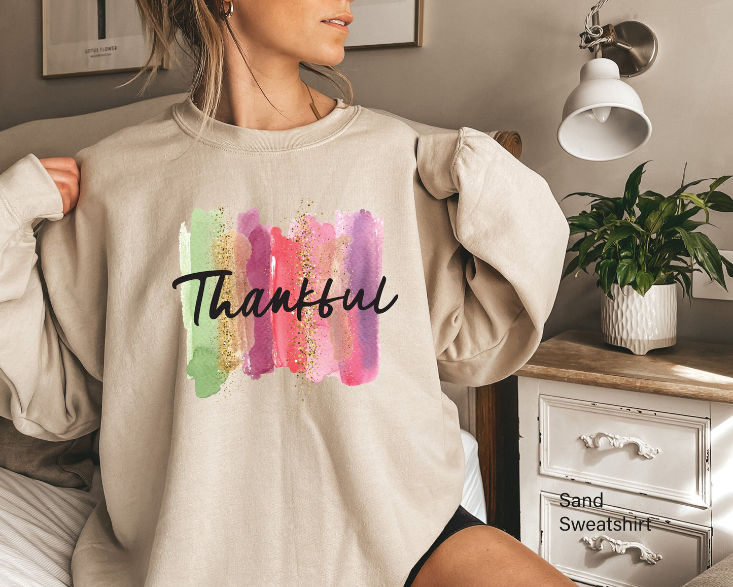 Thankful Sweatshirt, Thankful Shirt, Thanksgiving T Shirt, Cute Thankful t-shirt, Fall T Shirt, Family Shirt, C6249