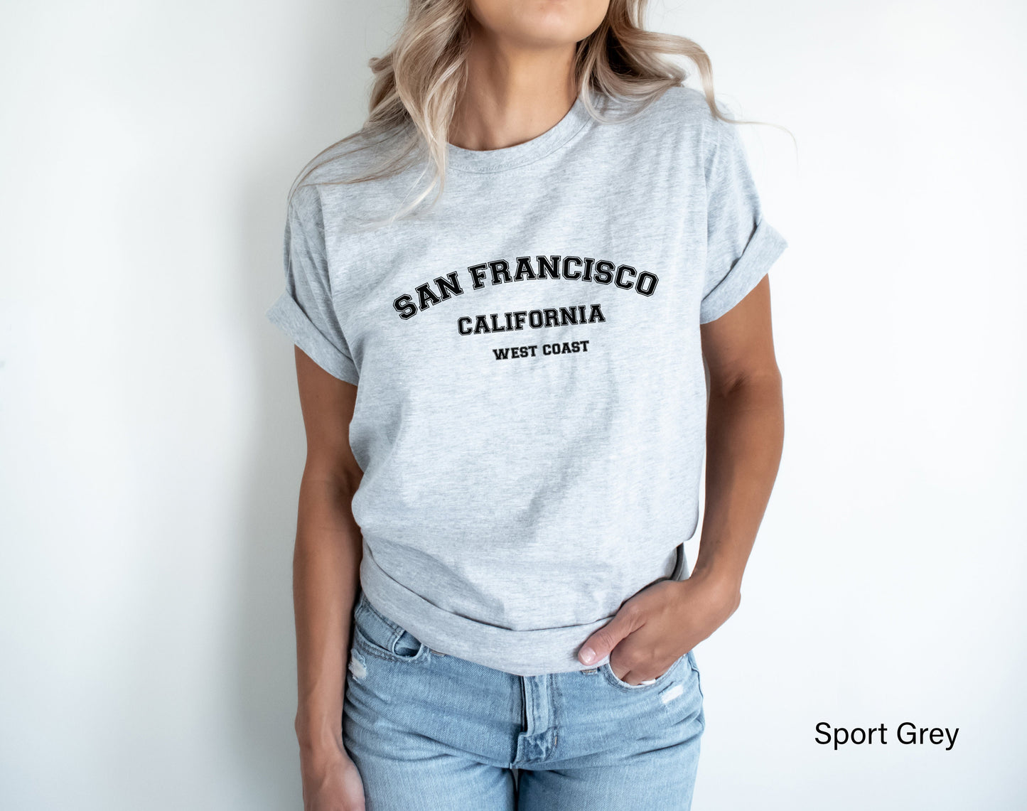San Francisco Sweatshirt, California Shirt, San Francisco Pullover, San Francisco Shirt, San Francisco Sweater, C5449