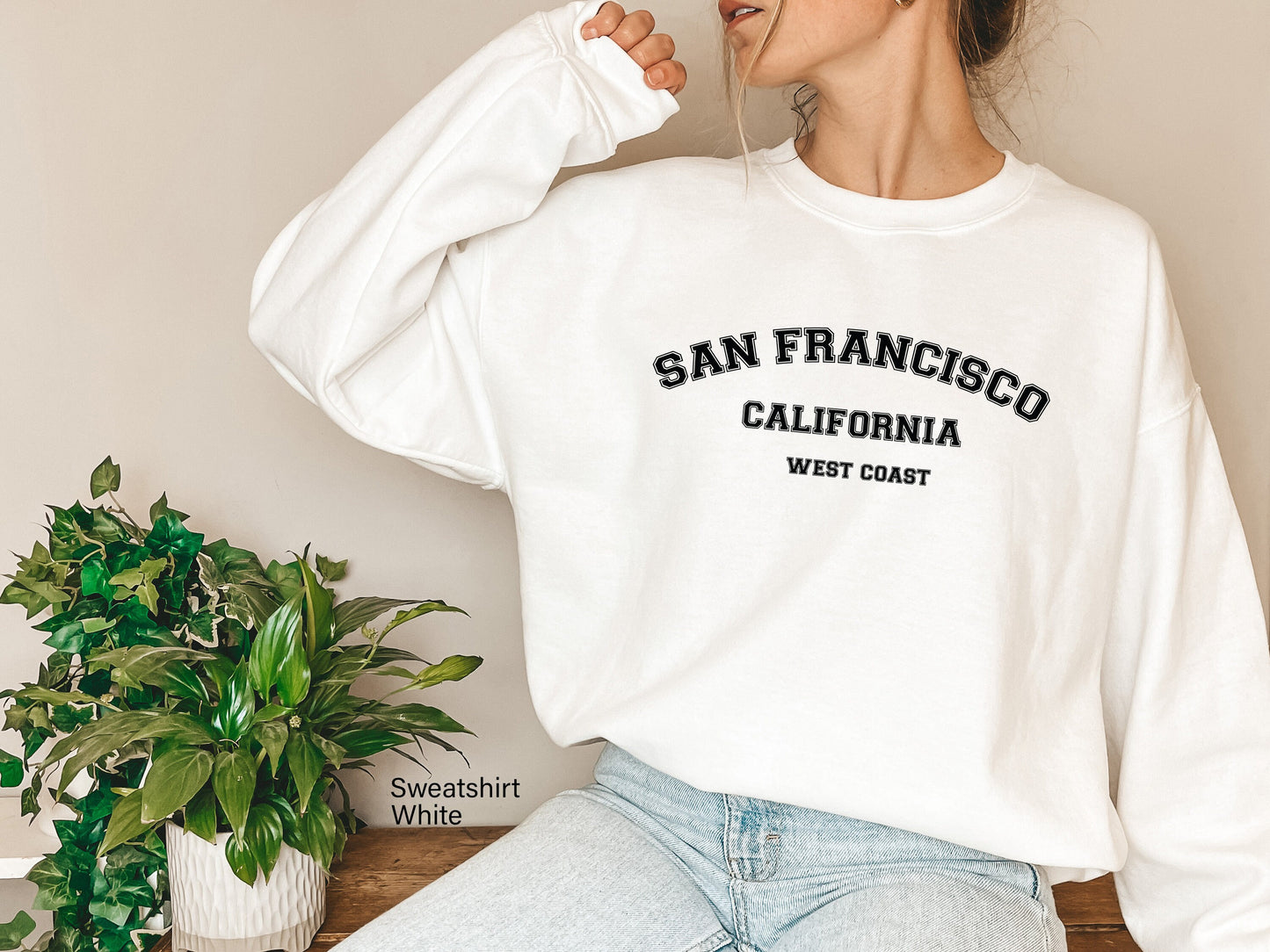 San Francisco Sweatshirt, California Shirt, San Francisco Pullover, San Francisco Shirt, San Francisco Sweater, C5449