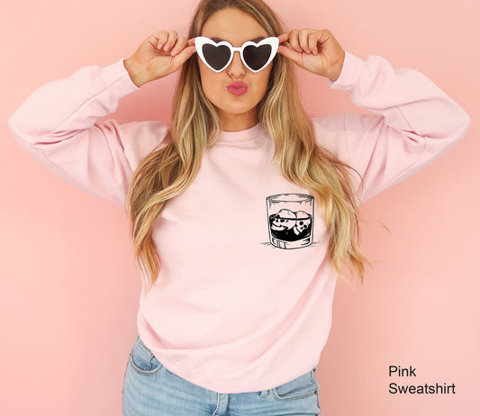 Skeleton Sweatshirt, Skull Shirt, Funny Halloween Shirt, Halloween Party Shirt, Spooky Season Shirt, Women Halloween Shirt, C6518