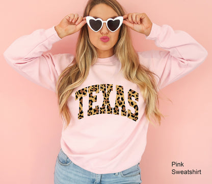 Texas Sweatshirt, Texas T-shirt, Home State Shirt, Texas Gifts , Texas Souvenir, Gift From Texas, Texas Lover Shirt, C6522